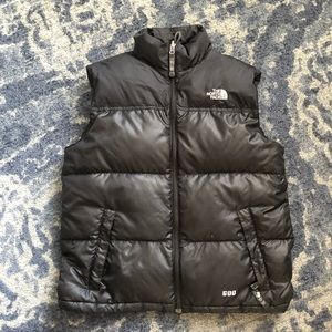 North Face Black Vest